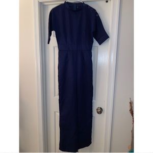 Navy Blue Jumpsuit